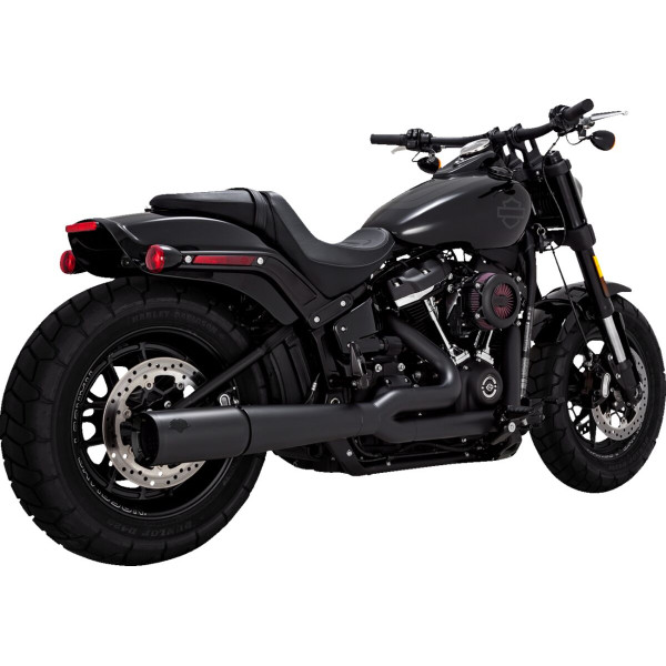 VANCE & HINES - EXHAUST PRO-P BLK.18+ ST