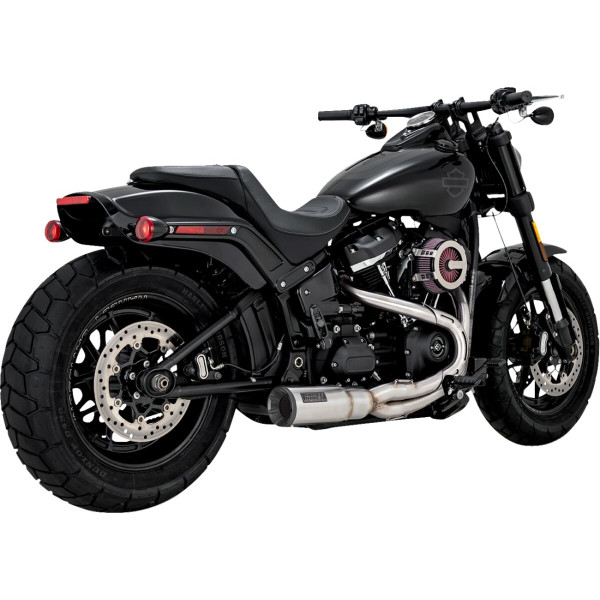 VANCE & HINES - ÉCHAPPEMENT 2-1 SS BR HO M8