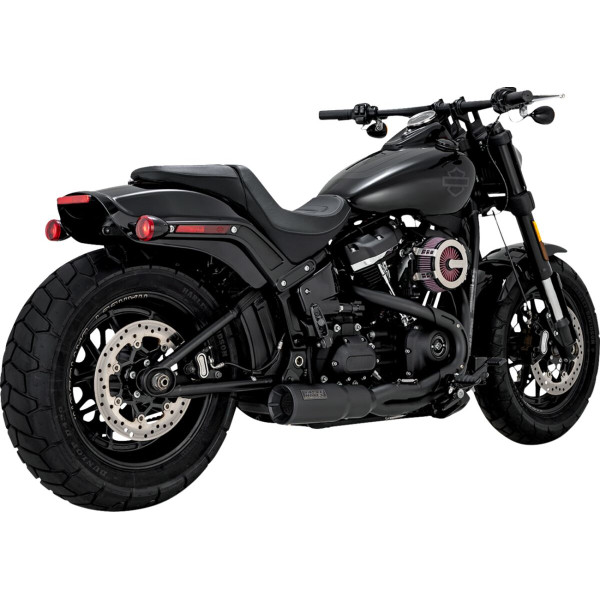 VANCE & HINES - SISTEMA DI SCARICO 2-1 SS BLK HO M8