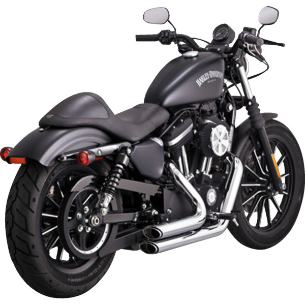 VANCE & HINES - AUSPUFF S-SHT STAG CHR.XL