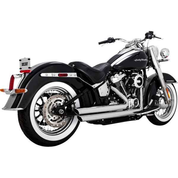 VANCE & HINES - EXHAUST B-SHT STAG.CHR.ST