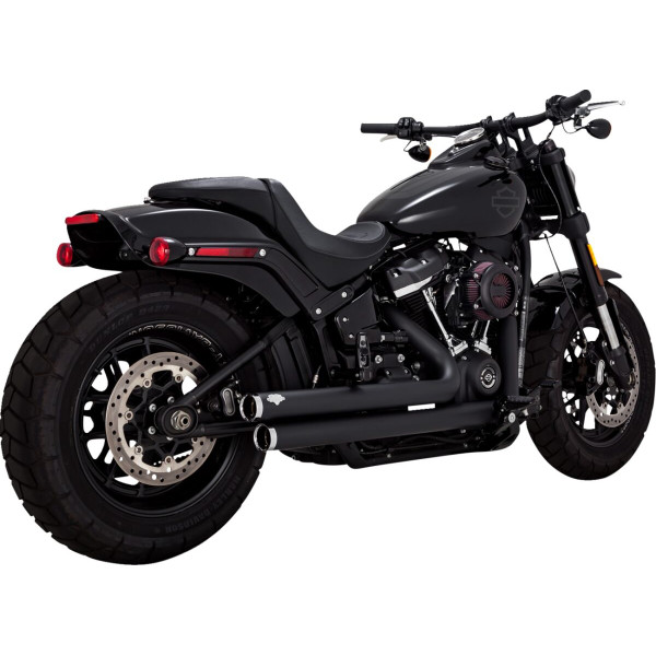 VANCE & HINES - ÉCHAPPEMENT B-SHT STAG.BLK.ST