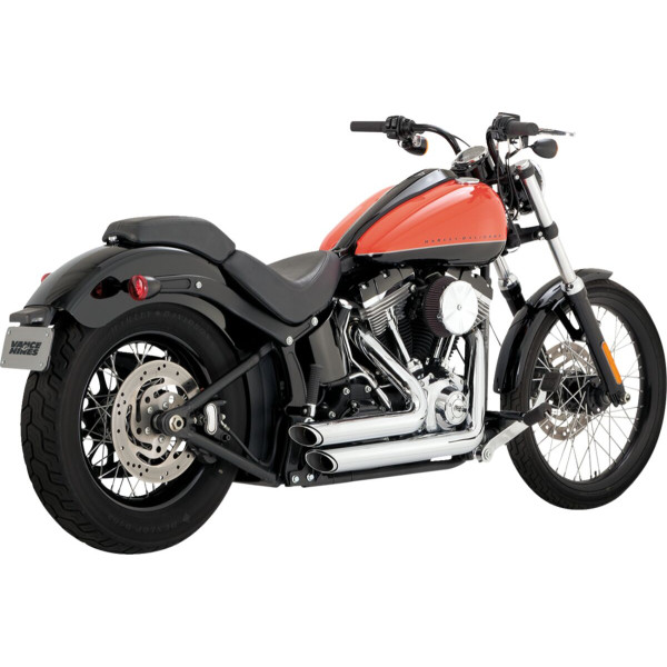 VANCE & HINES - AUSPUFF CH.SS STAG.06-11DYNA