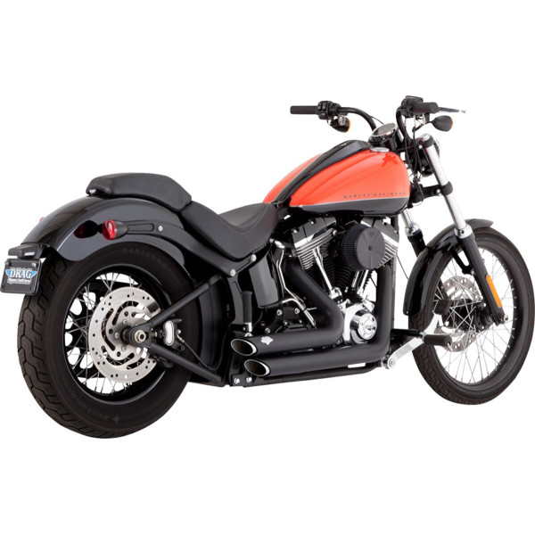 VANCE & HINES - SILENZIATORE 2 IN 1 ACCIAIO INOSSIDABILE UPS