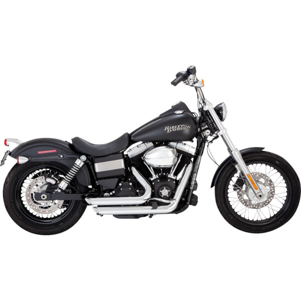 VANCE & HINES - AUSPUFF BL.SS.STAG.18+S-TL