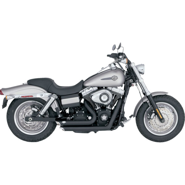 VANCE & HINES - ÉCHAPPEMENT.BL.SS STAG.06-11DYNA