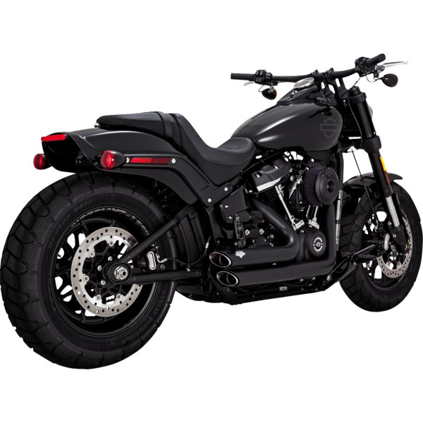 VANCE & HINES - ÉCHAPPEMENT BL.SS STAG.12-17S-TL