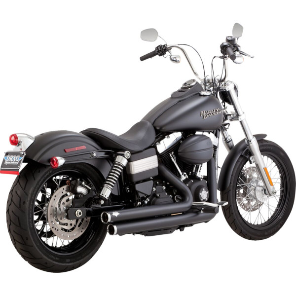 VANCE & HINES - ÉCHAPPEMENT BS.BL.PCX.6-17DYN