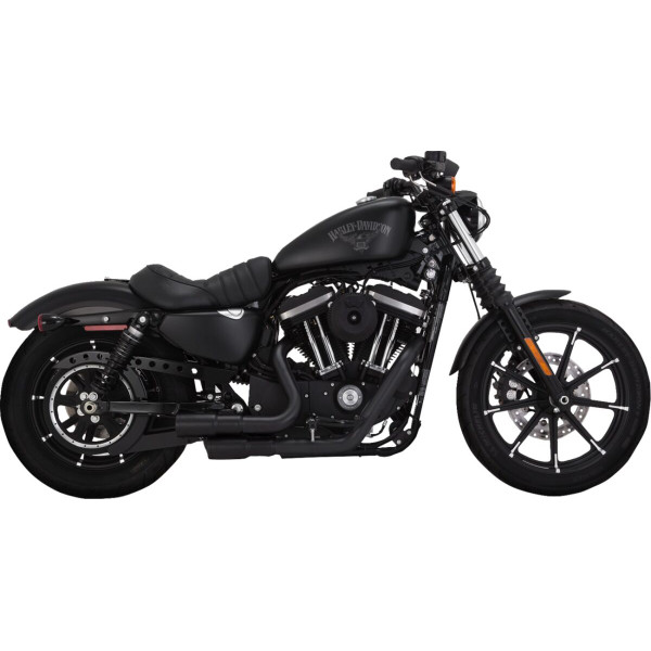 VANCE & HINES - AUSPUFF M-GREN.BLK XL