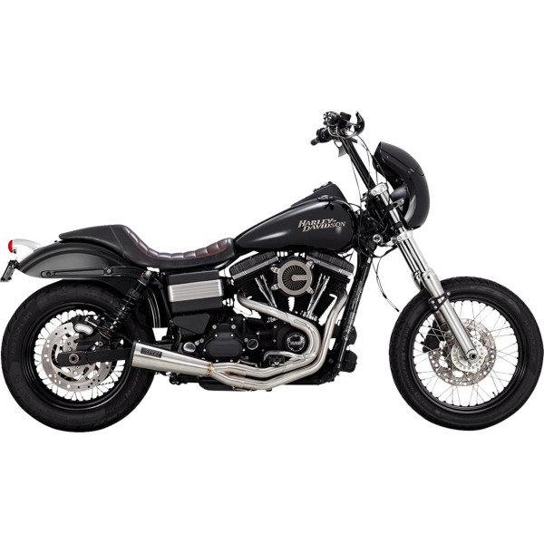 VANCE & HINES - AUSPUFF 2-1 SS BR 91-17DY