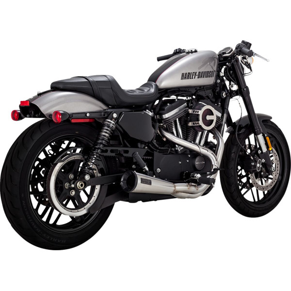 VANCE & HINES - EXHAUST 2-1 SS BR 14-22XL