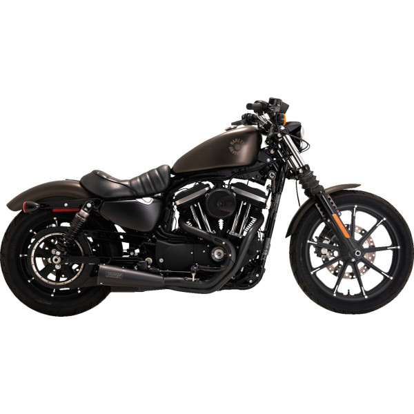 VANCE & HINES - AUSPUFF 2-1 SS BL.4-13XL