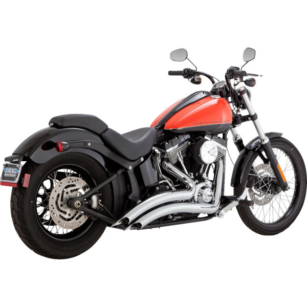 VANCE & HINES - SCARICO BIG RADIUS CROMO 86-0