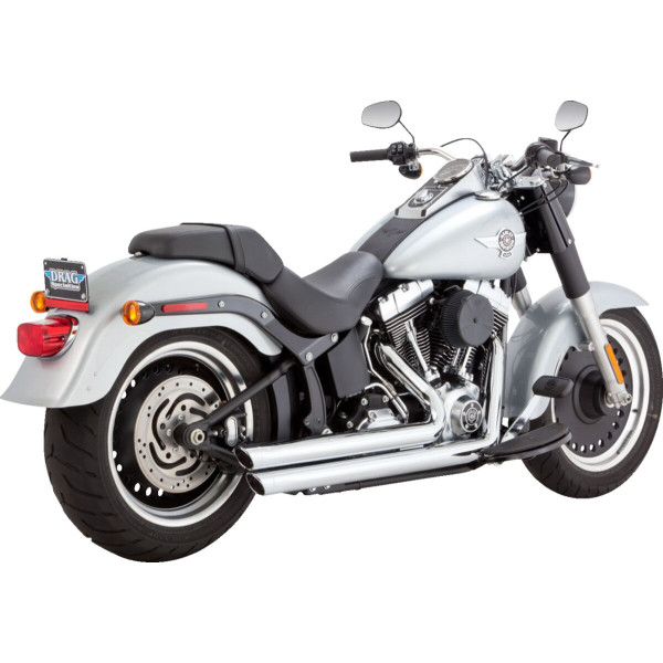 VANCE & HINES - AUSPUFF BIG SHOTS STAGGERED CH