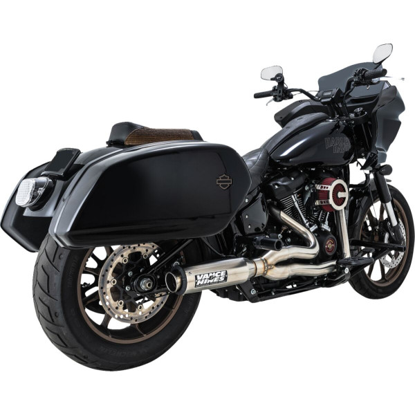 VANCE & HINES - AUSPUFF SUPERSPORT 2-1 BRUSHED