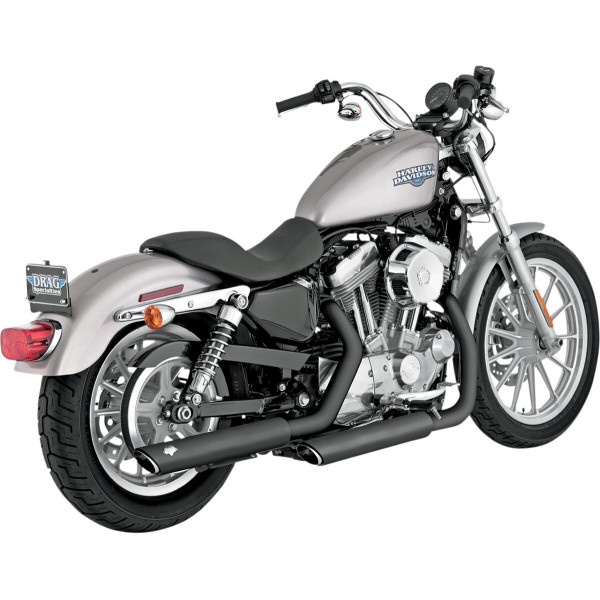 VANCE & HINES - MUFLE TW-SL BL 04-13XL