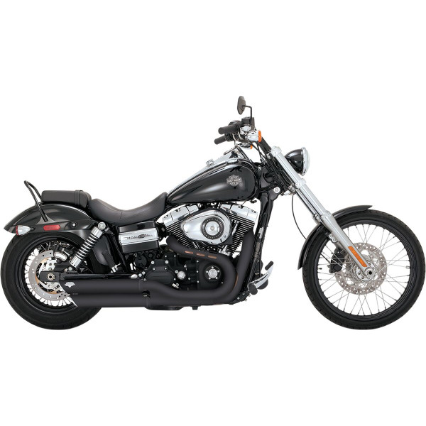 VANCE & HINES - MUFFLER TW-SL BL08-17FXDF