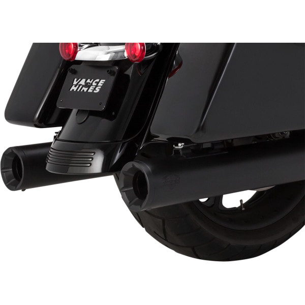 VANCE & HINES - MUFFLR ELIM BL/BL FL 17-