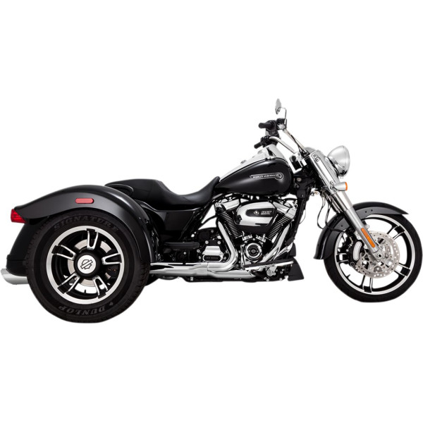 VANCE & HINES - AUSPUFF TS 17-19 FLRT