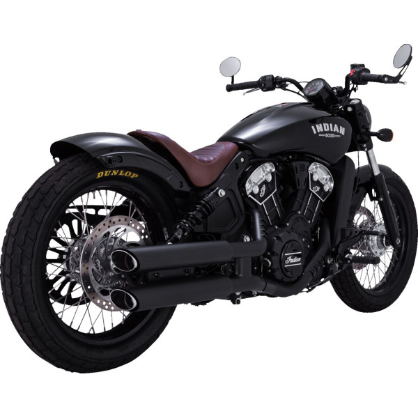 VANCE & HINES - MUFFLERS 3BLK.TS.SCOUT