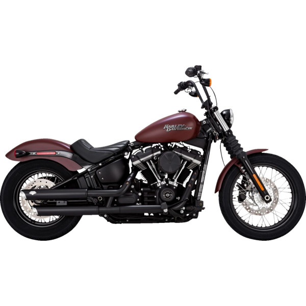 VANCE & HINES - MUFFLERS 3BLK.TS 18+ST