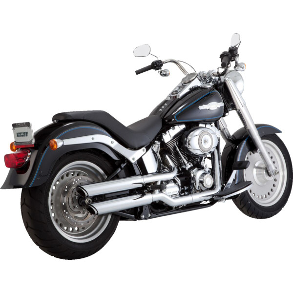 VANCE & HINES - MARMITTE 3 TWIN SLASH CROMO F