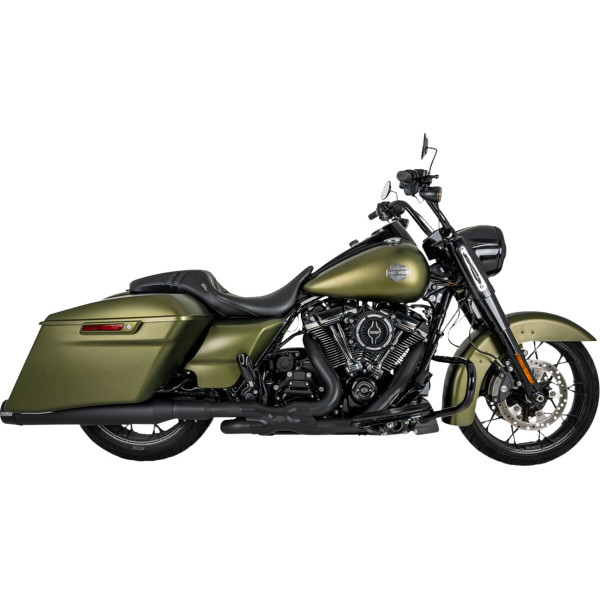 VANCE & HINES - AUSPUFFANLAGEN BLACKBIRD 450 BLACK T