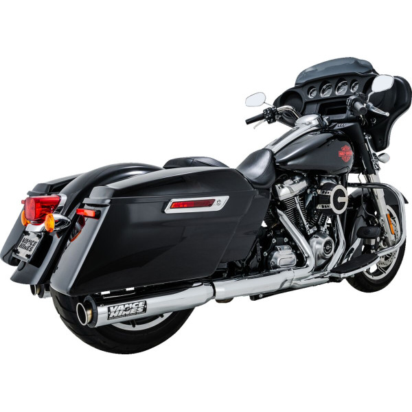 VANCE & HINES - MUFFLERS SUPERSPORT CHROME TOU