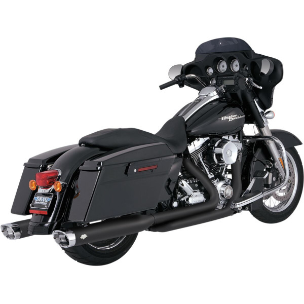 VANCE & HINES - COLLETTORE T-D NERO 09-16 FL