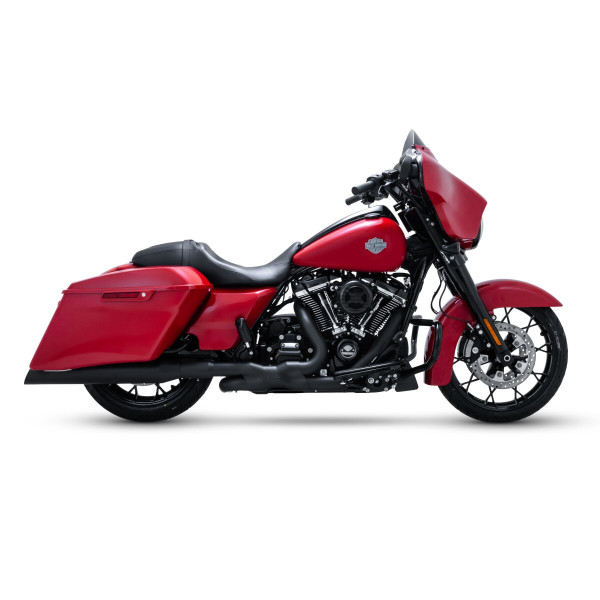 VANCE & HINES - TUBE DE DÉCHAPPEMENT P-DUAL BLK.17+FL