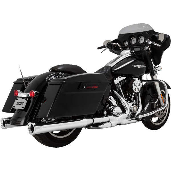 VANCE & HINES - TUBE DE DÉCHAPPEMENT PWR DUALS CHROME 09-1