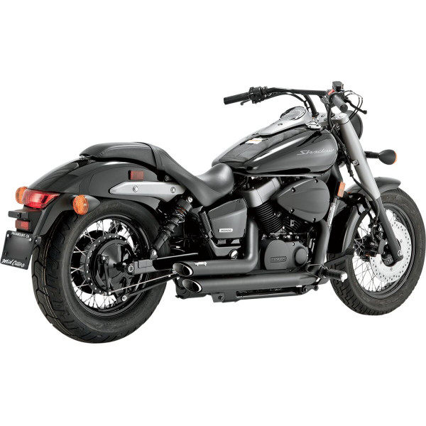 VANCE & HINES - EXH BLK SS STAGAERO/SP/PH