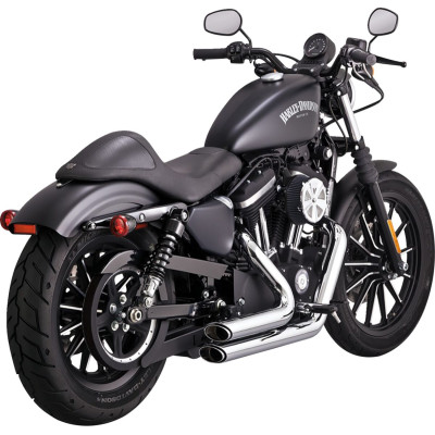 VANCE & HINES - ÉCHAPPEMENT SHORTSHOTS STAGGERED H