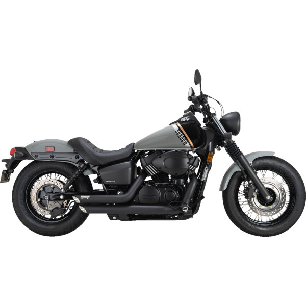 VANCE & HINES - ÉCHAPPEMENT SHORTSHOTS STAGGERED H