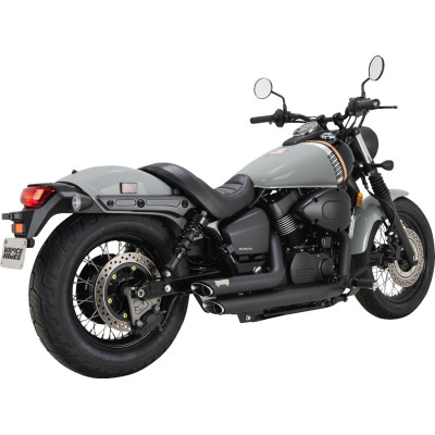 VANCE & HINES - ÉCHAPPEMENT SHORTSHOTS STAGGERED H