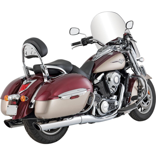 VANCE & HINES - AUSPUFFANLAGEN 1700 KAWA 09 CHR