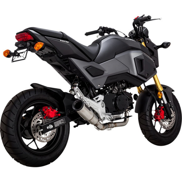 VANCE & HINES - AUSPUFF AUS EDELSTAHL H-GROM