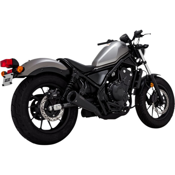 VANCE & HINES - AUSPUFF SCHWARZ HONDA REBEL 17-23