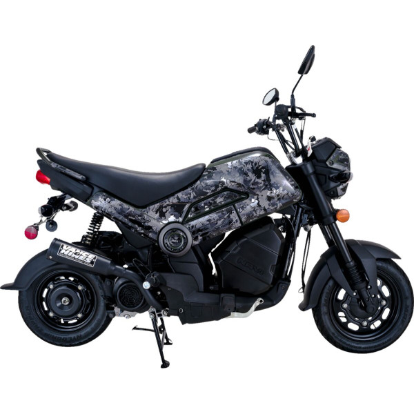 VANCE & HINES - AUSPUFF BLK HONDA NAVI