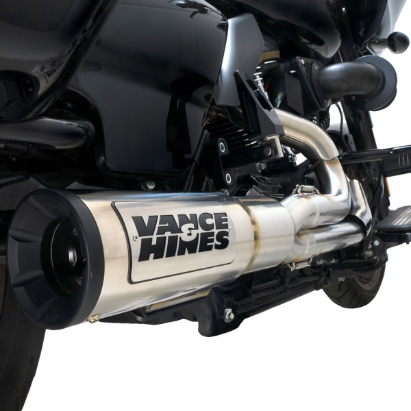 VANCE & HINES - ESCUDO TÉRMICO BR.F/HORR