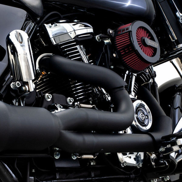 VANCE & HINES - HEAT SHIELD BLACK.F/HORR