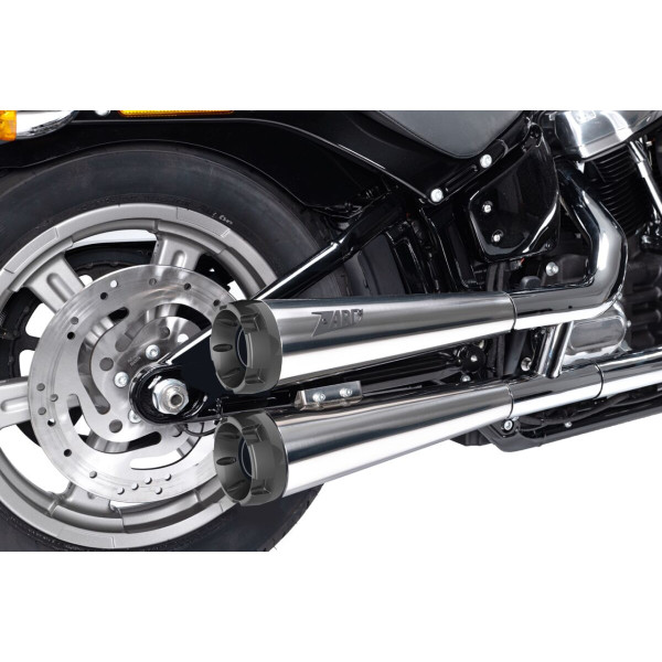 ZARD - SOFTAIL SLIP-ONS E4/E5 POLI