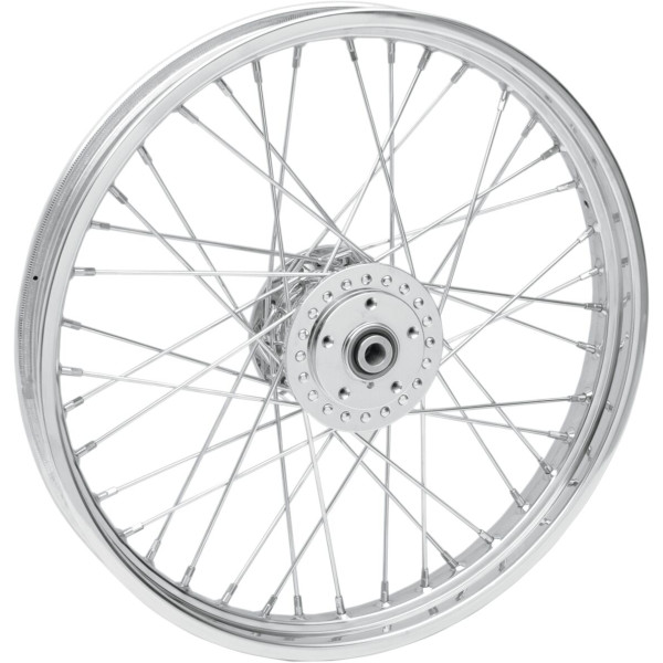 DRAG SPECIALTIES - WHEEL 21X2F CHR 84-99 NG