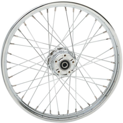 DRAG SPECIALTIES - RUOTA 21X2F CROMATA 00-06FXST