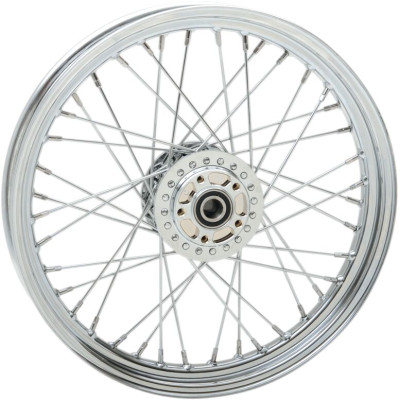 DRAG SPECIALTIES - ROUE 19X2.5F CHROME 04-5FXD