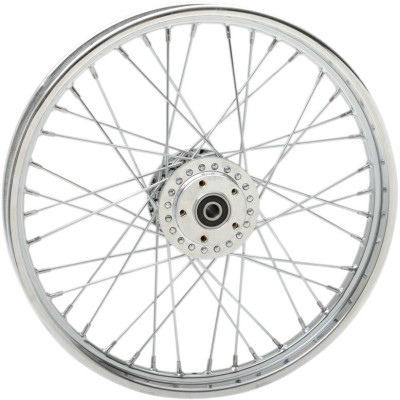 DRAG SPECIALTIES - RUEDA 21X2F CROMADA 00-3FXD