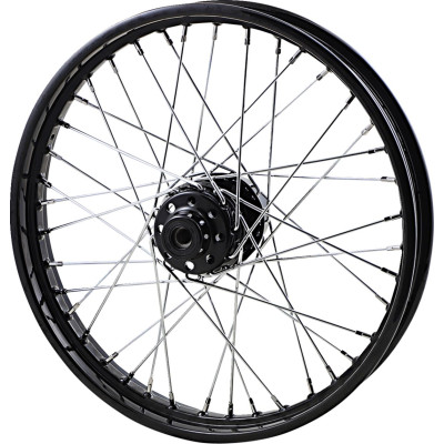 DRAG SPECIALTIES - WHEEL 21X2F BLK 00-06FXST