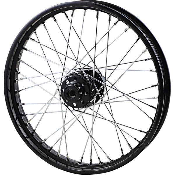 DRAG SPECIALTIES - WHEEL 21X2F BLK 00-06FXST