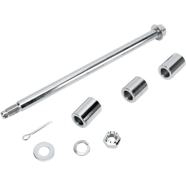 DRAG SPECIALTIES - REAR AXLE KIT DYNA 00-05