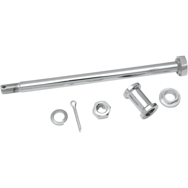 DRAG SPECIALTIES - AXLE RR CHR 52-78 K/XL